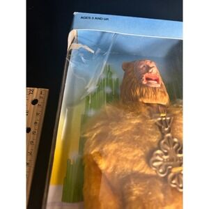Wizard of Oz Cowardly Lion 50th Anniversary Multi Toys Corp Doll NIB‎
